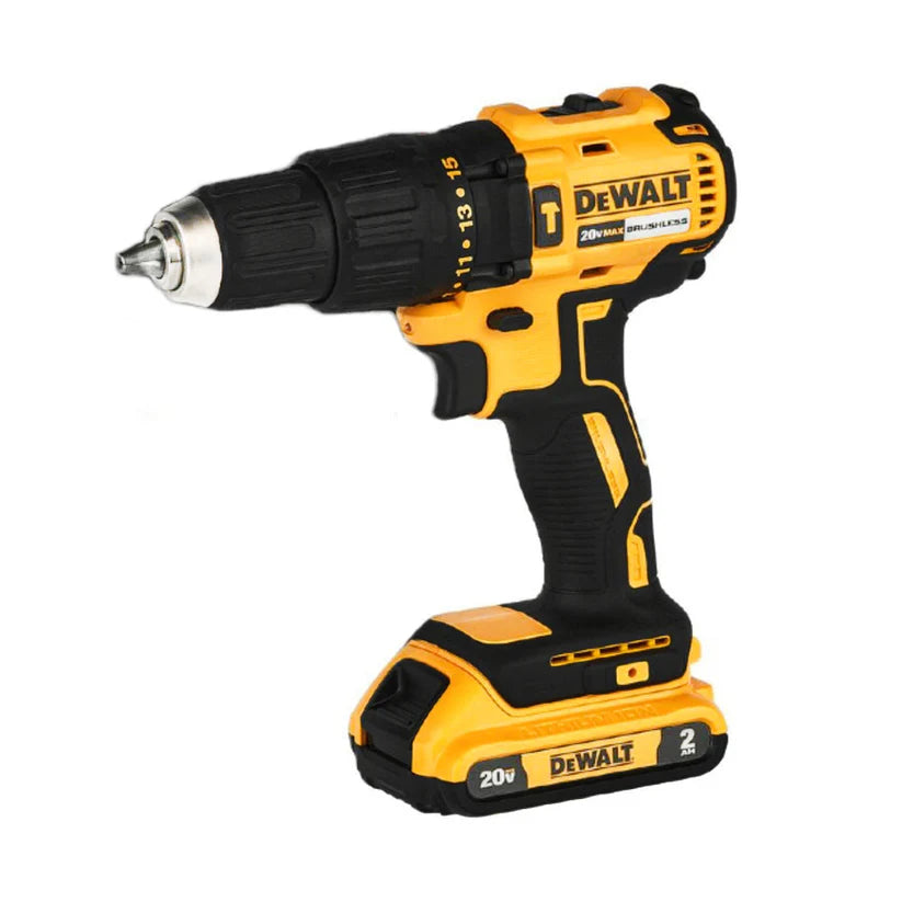 DEWALT - SET CON TALADRO RECARGABLE + HERRAMIENTAS DW-22