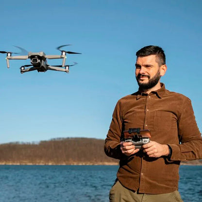 Dron E99 Max [Cámara fotográfica 4K] + HELICES DE REPUESTO EXTRA