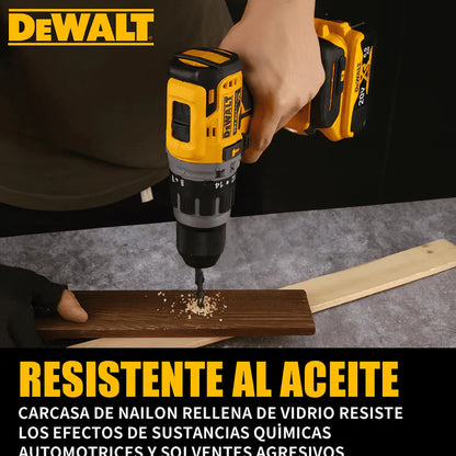 DEWALT - SET CON TALADRO RECARGABLE + HERRAMIENTAS DW-22
